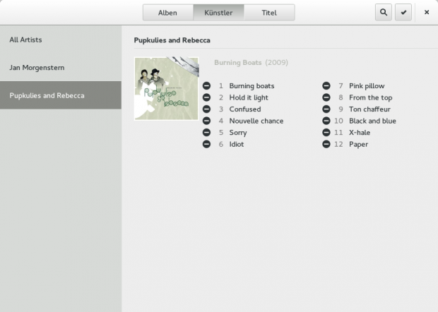 Darstellung der Dateien bei fehlenden Plugins